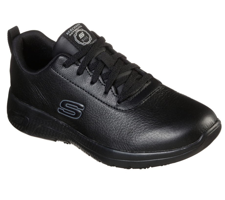 Work Relaxed Fit Marsing Gmina SR Skechers Black