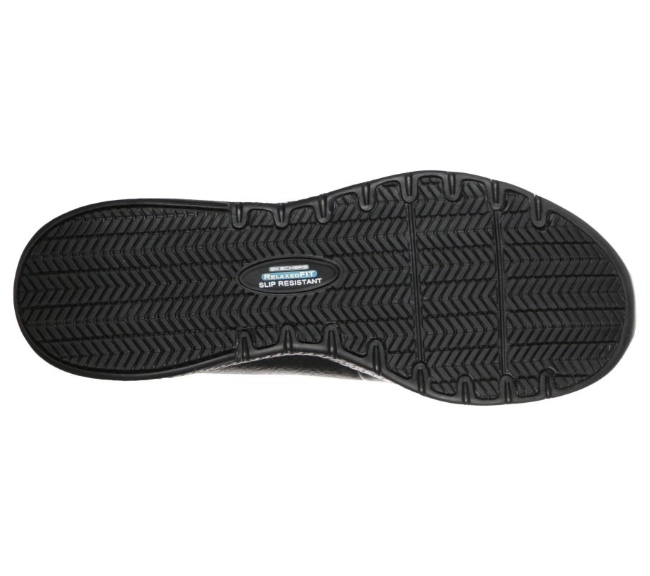 Work Relaxed Fit Marsing Gmina SR Skechers Black