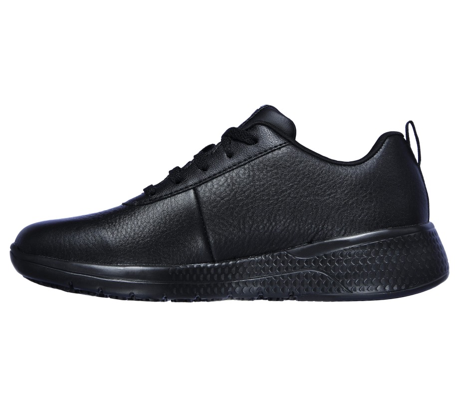 Work Relaxed Fit Marsing Gmina SR Skechers Black