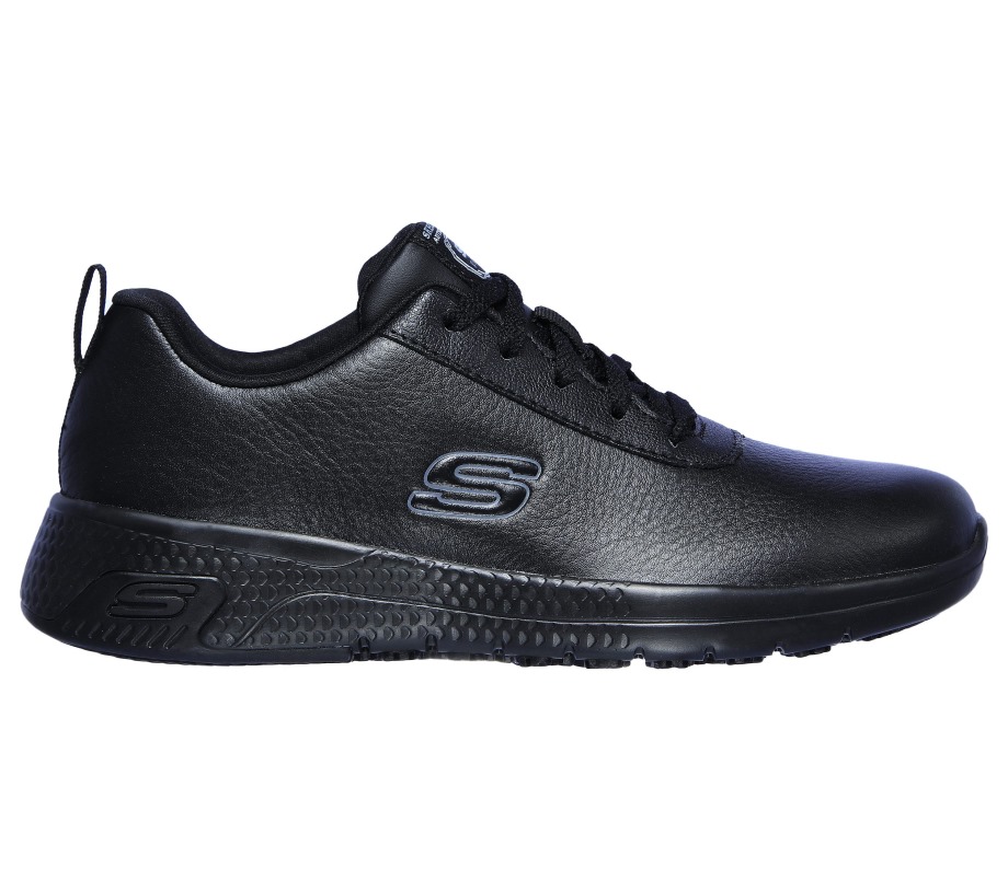Work Relaxed Fit Marsing Gmina SR Skechers Black