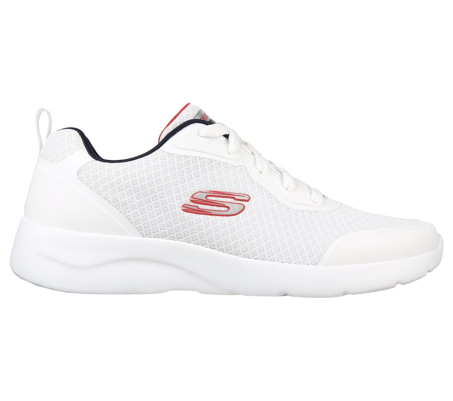 Skechers Dynamight 2.0 Full Pace White Navy