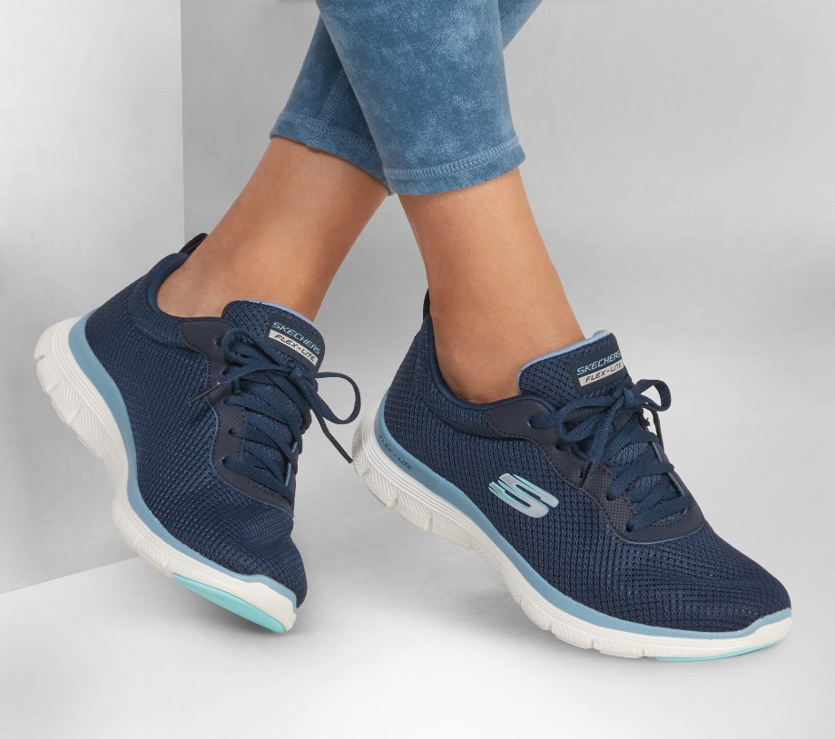Flex Appeal 4.0 Brilliant View Navy Blue Skechers