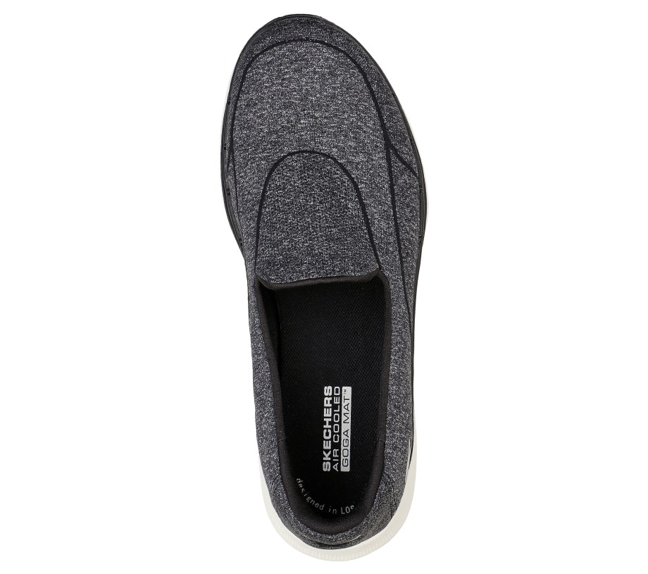 Skechers GO WALK 6 Carice Black White