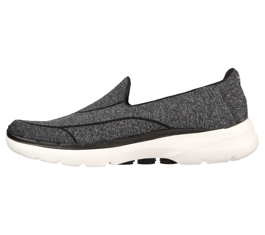 Skechers GO WALK 6 Carice Black White