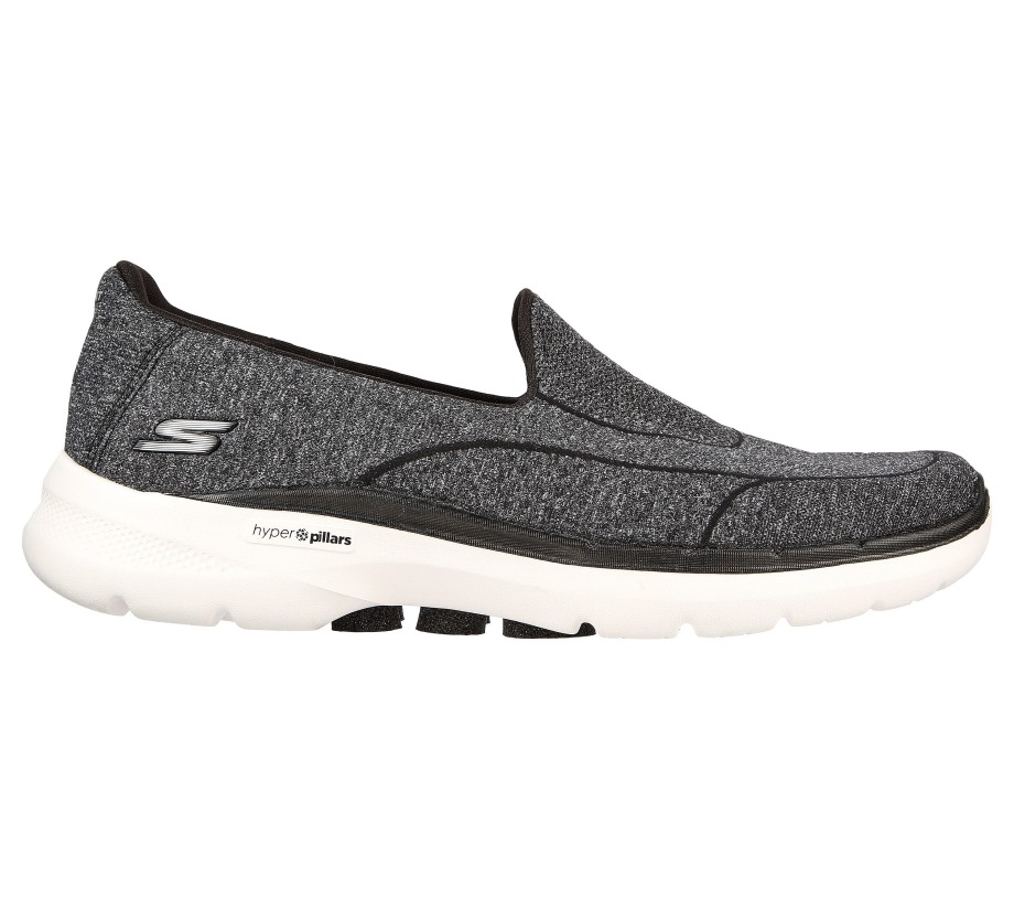 Skechers GO WALK 6 Carice Black White