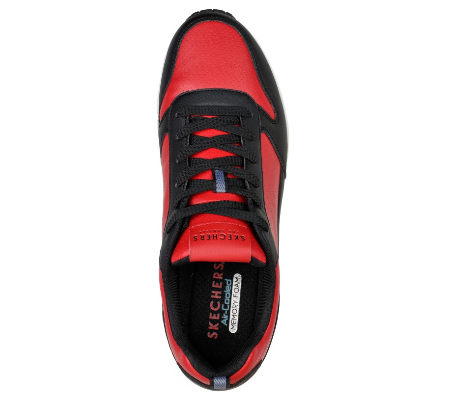 Skechers Uno Anomaly Black Red