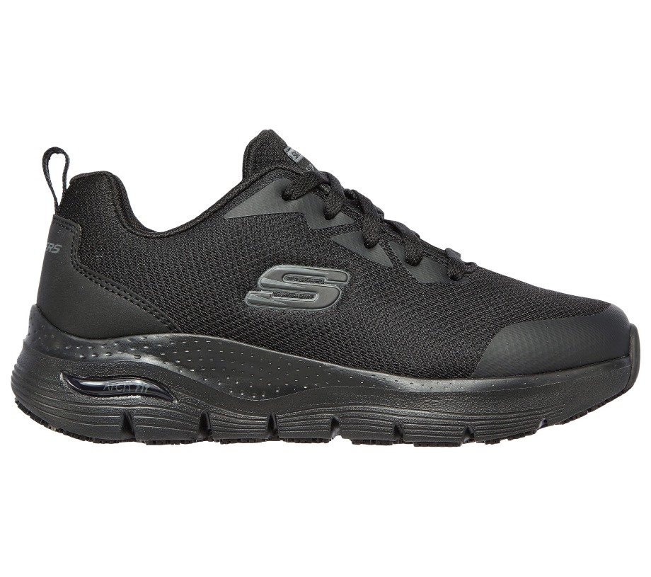 Work Arch Fit SR Black Skechers