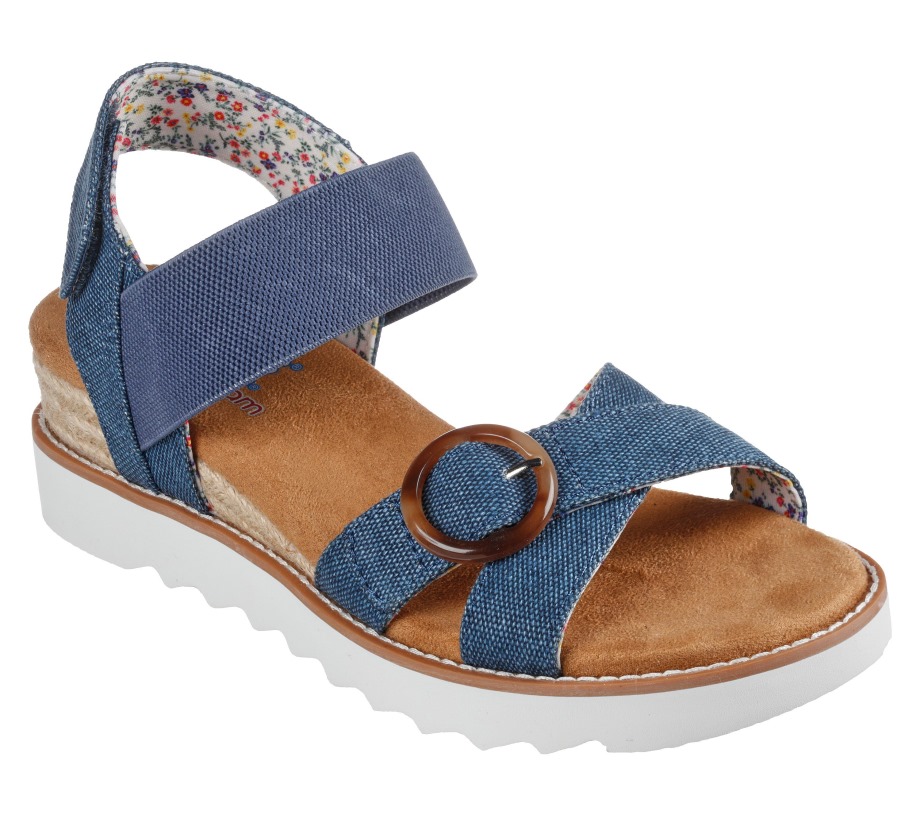 BOBS Desert Kiss Hi Splendid Wonder Navy Skechers