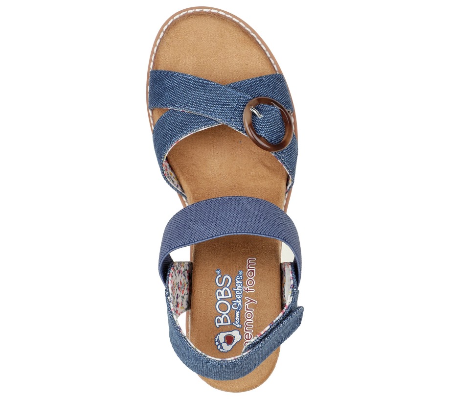 BOBS Desert Kiss Hi Splendid Wonder Navy Skechers