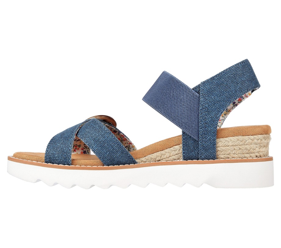 BOBS Desert Kiss Hi Splendid Wonder Navy Skechers