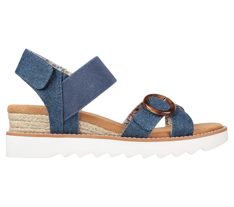BOBS Desert Kiss Hi Splendid Wonder Navy Skechers