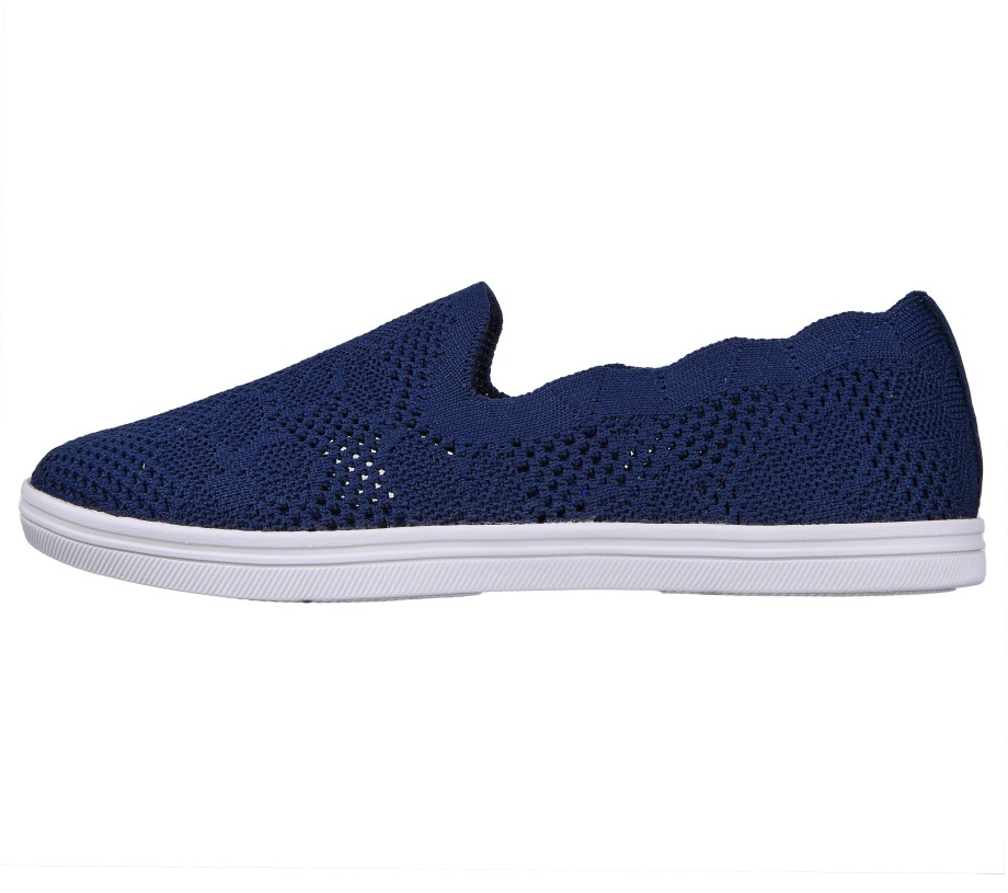 Cleo Cup Flower Winds Skechers Navy