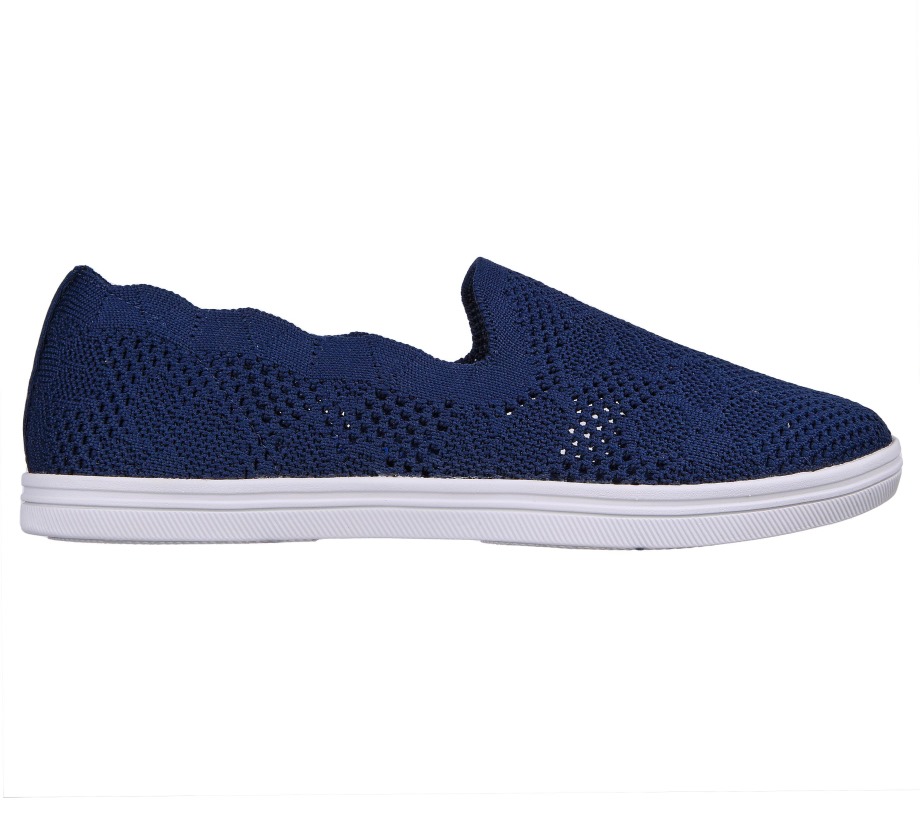 Cleo Cup Flower Winds Skechers Navy