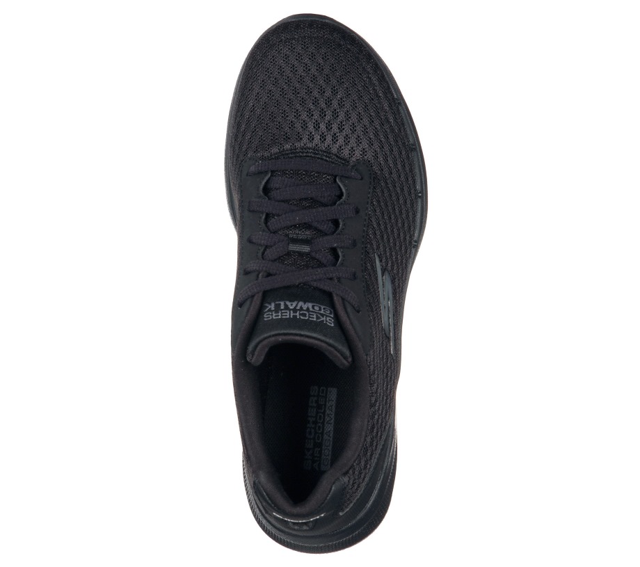 Skechers GOwalk 6 Iconic Vision Black
