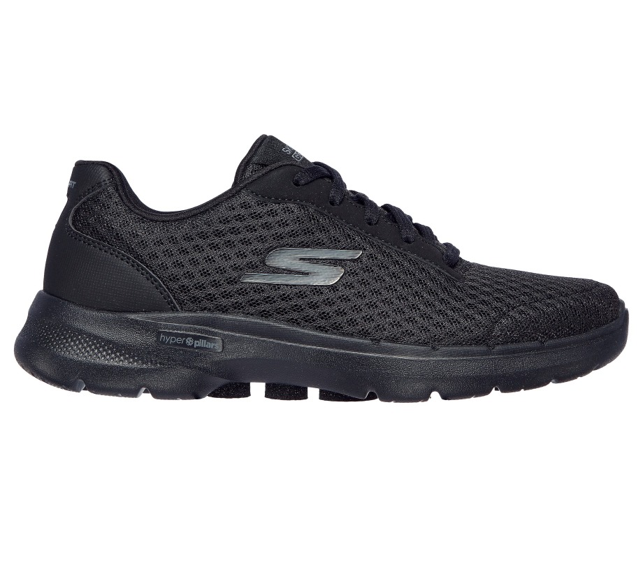Skechers GOwalk 6 Iconic Vision Black