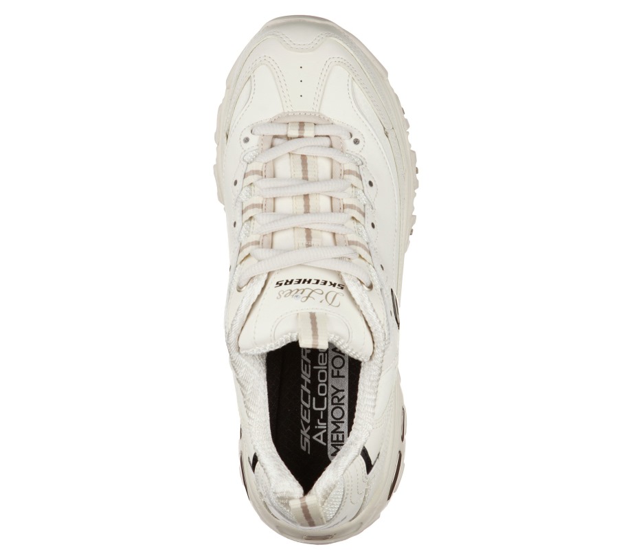 D'lites Fresh Start Off White Skechers