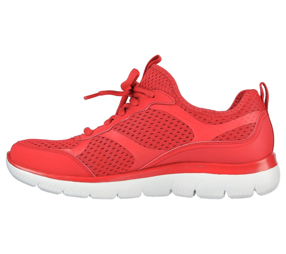 Summits Free Classics Skechers Red