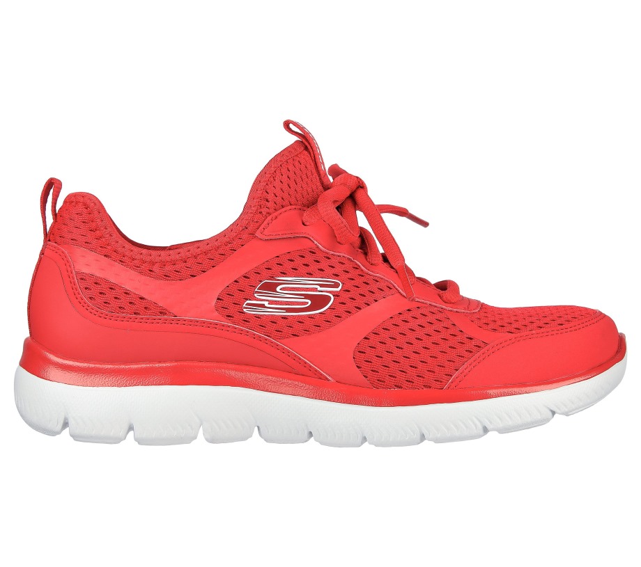 Summits Free Classics Skechers Red