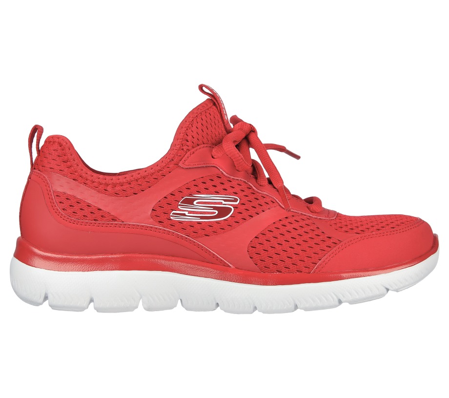Summits Free Classics Skechers Red