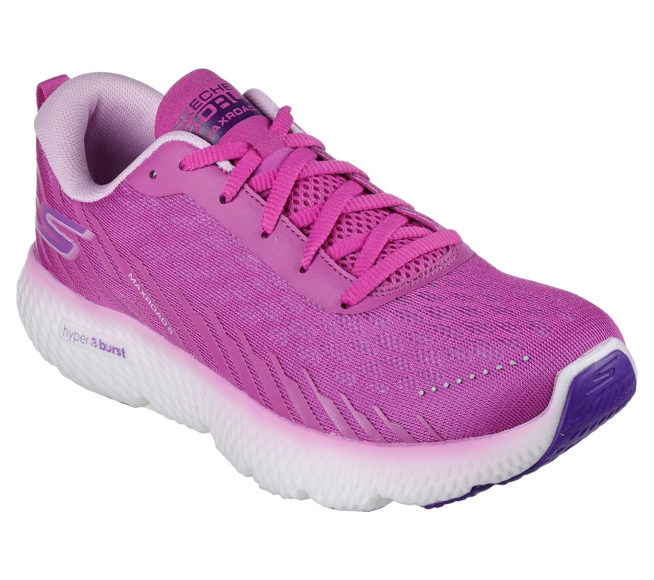 GOrun MaxRoad 5 Purple Skechers