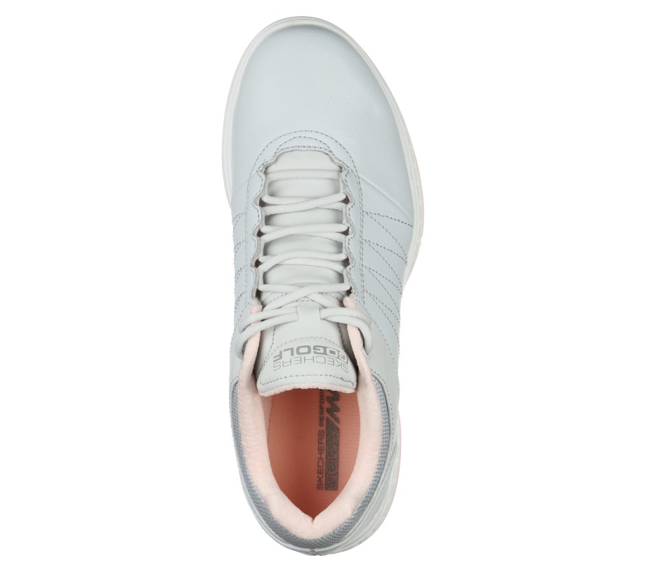 GO GOLF Pivot Skechers Light Gray Pink