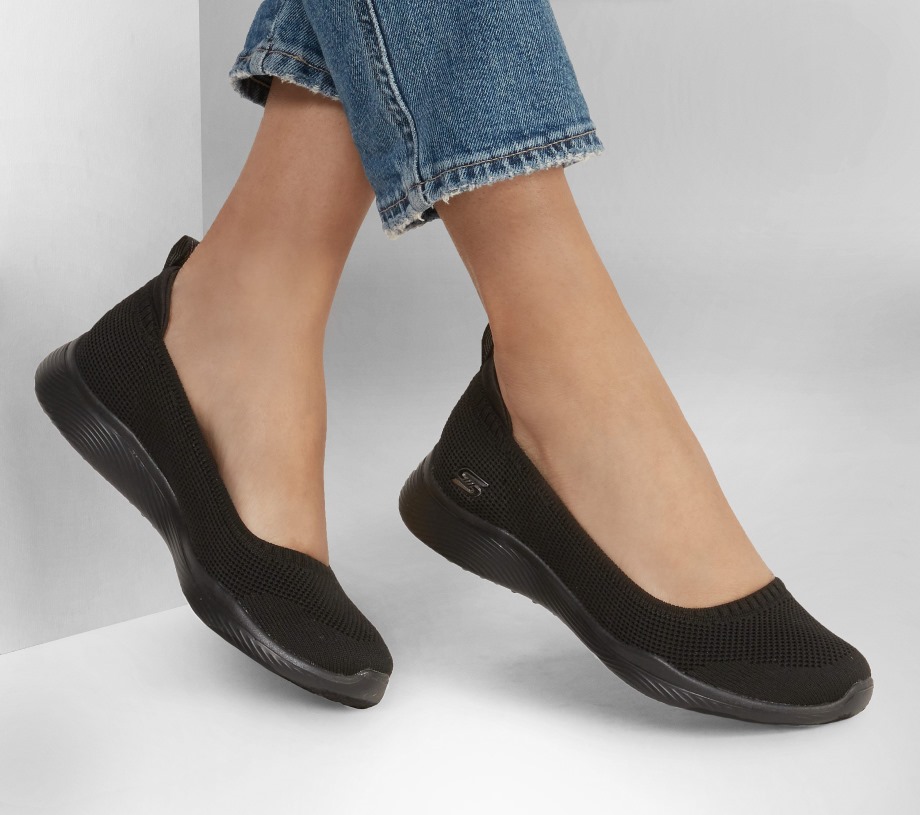 Microburst 2.0 Be Iconic Skechers Black