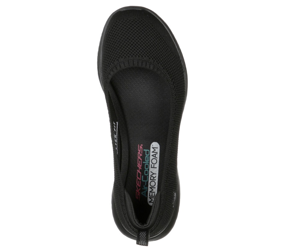 Microburst 2.0 Be Iconic Skechers Black