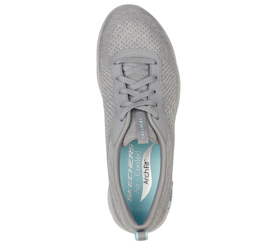 Arch Fit Refine Lavish Skechers Gray