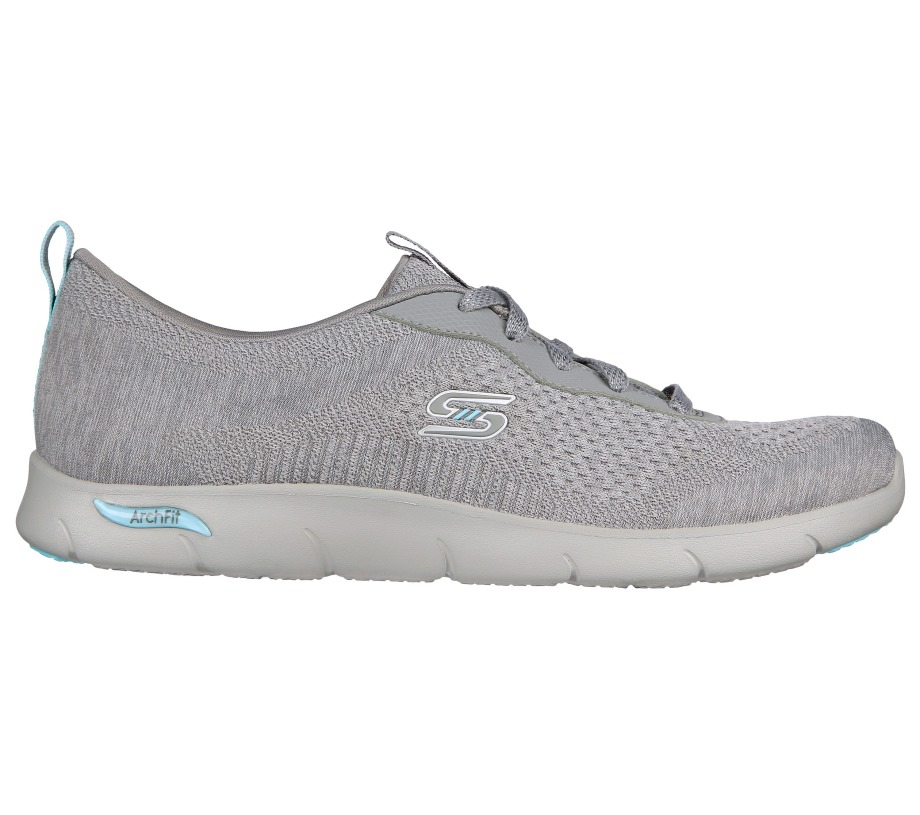 Arch Fit Refine Lavish Skechers Gray