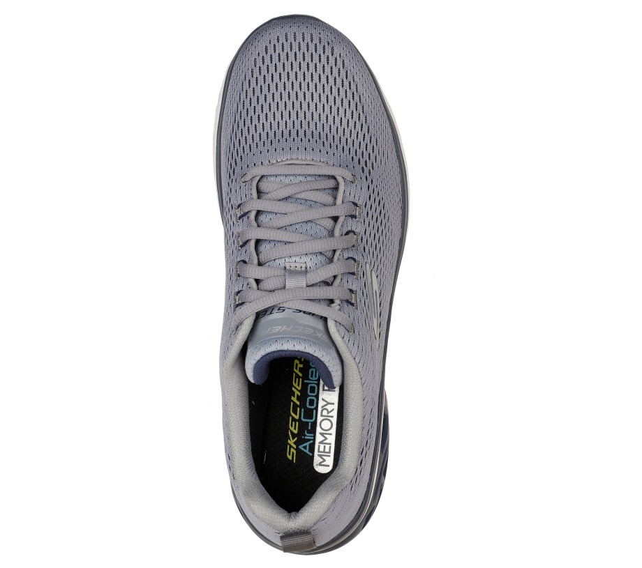 Skechers Glide-Step Sport Wave Heat Gray Navy
