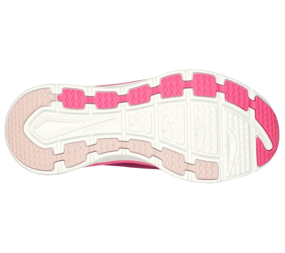 Relaxed Fit D'Lux Walker Fresh Finesse Skechers Plum