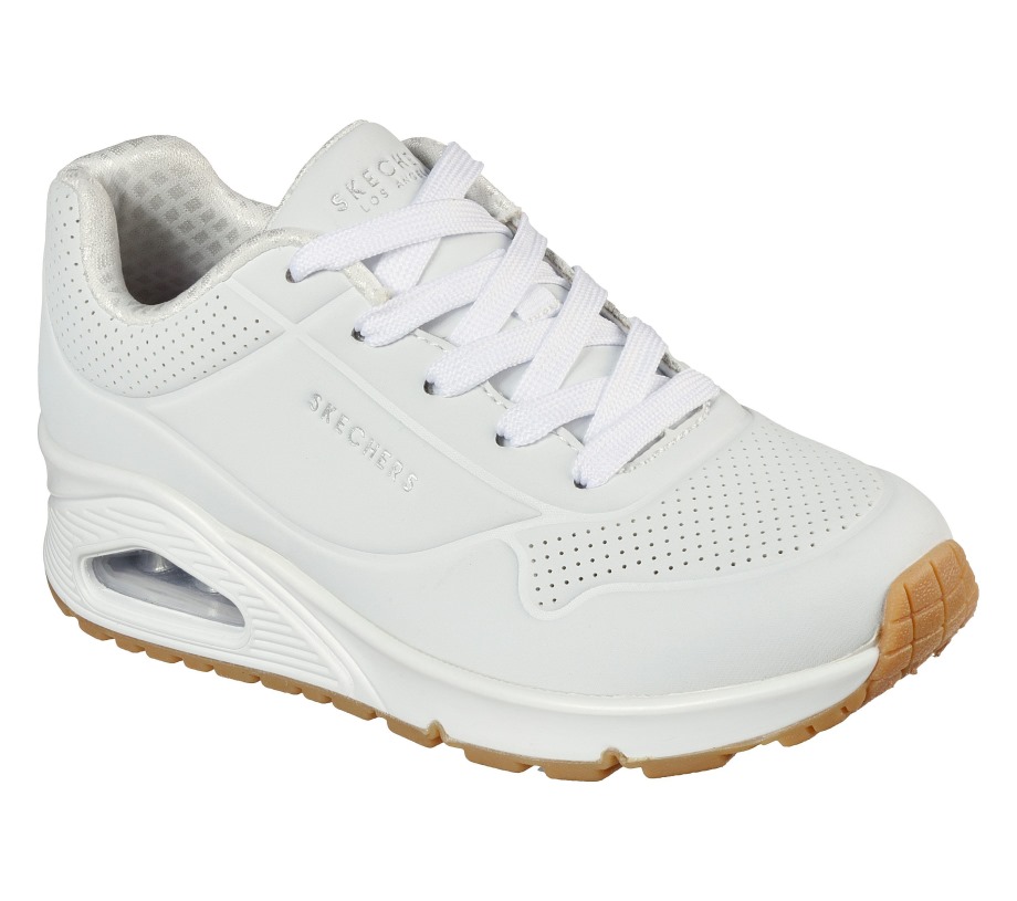 Uno Stand on Air Skechers White