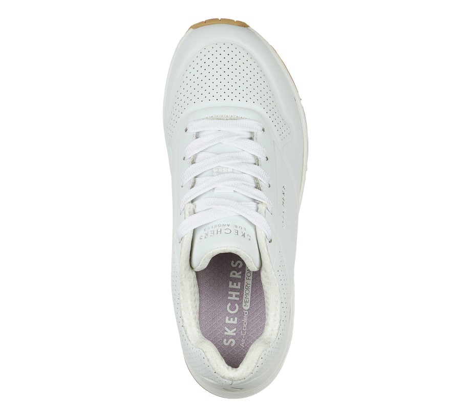 Uno Stand on Air Skechers White