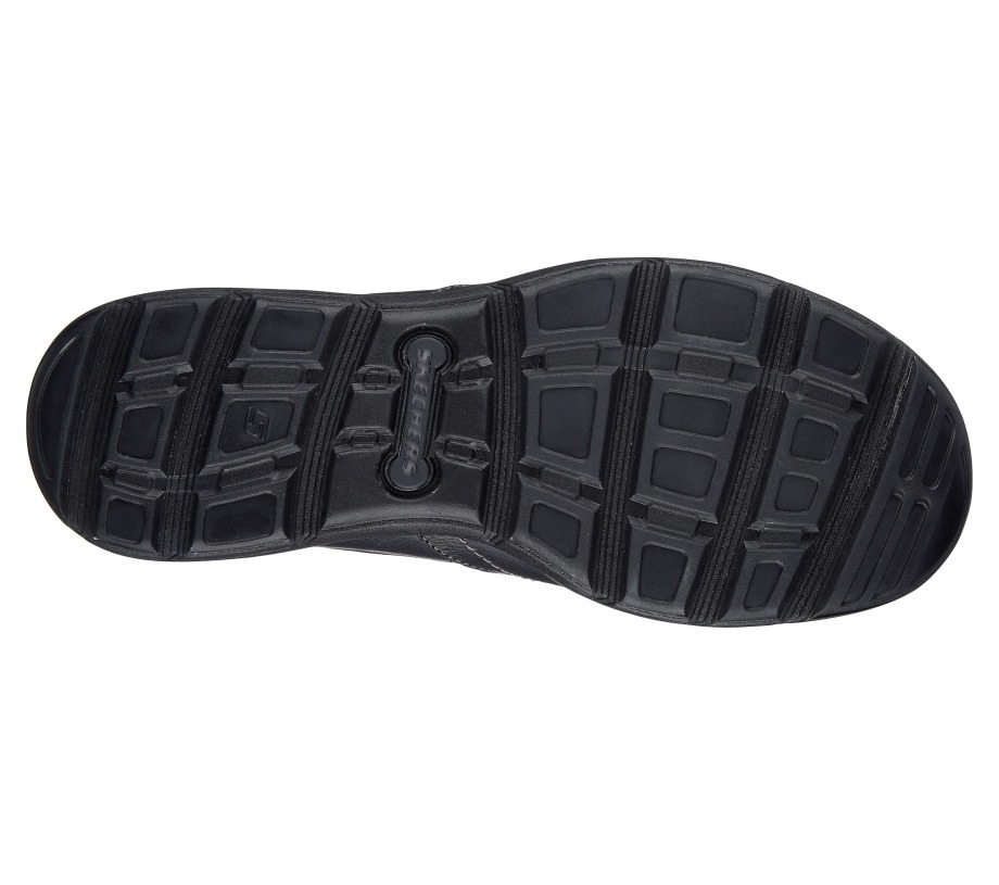 Relaxed Fit Harper Forde Skechers Black