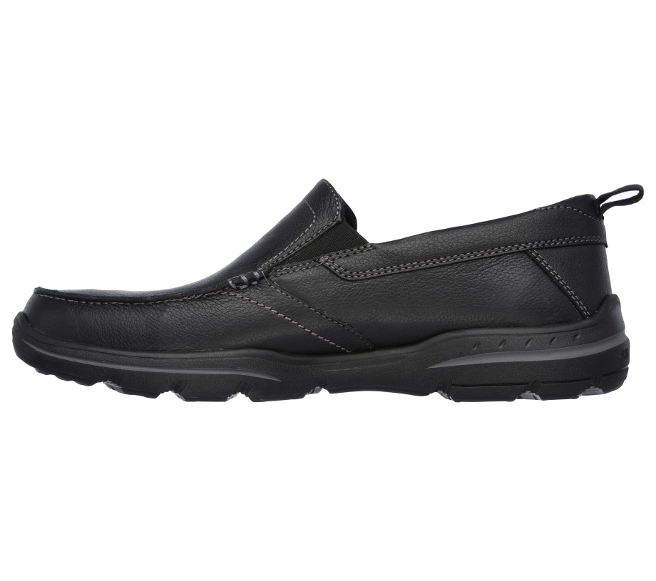Relaxed Fit Harper Forde Skechers Black