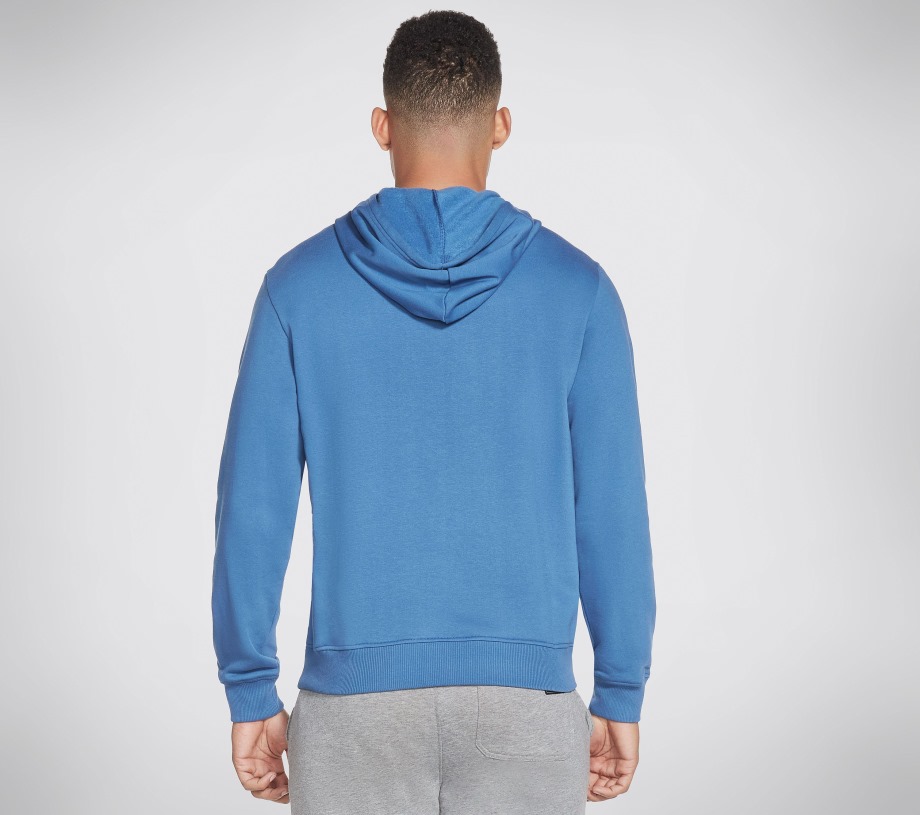 Apparel Big Diamond Pullover Hoodie Skechers Blue