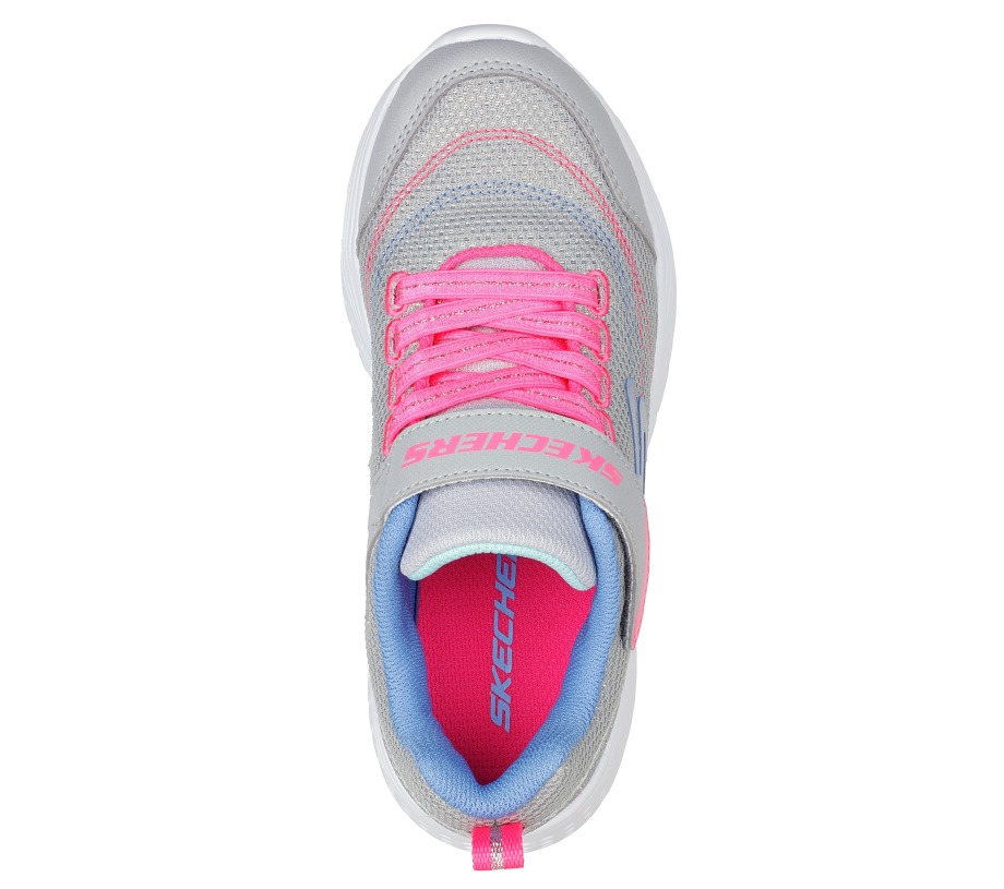 Snap Sprints Eternal Shine Gray Multi Skechers