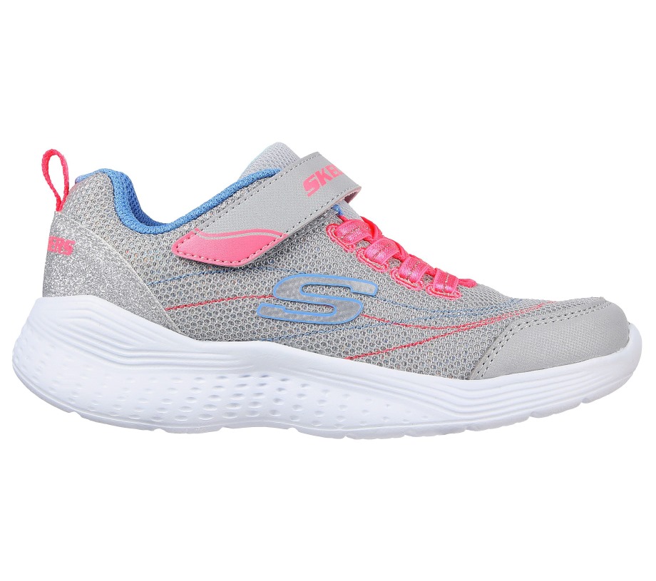 Snap Sprints Eternal Shine Gray Multi Skechers
