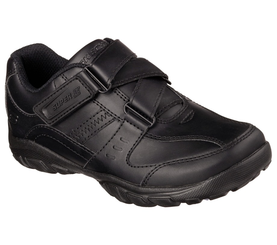 Relaxed Fit Grambler Zeem Skechers Black