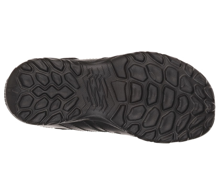 Relaxed Fit Grambler Zeem Skechers Black