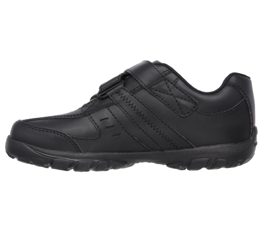 Relaxed Fit Grambler Zeem Skechers Black