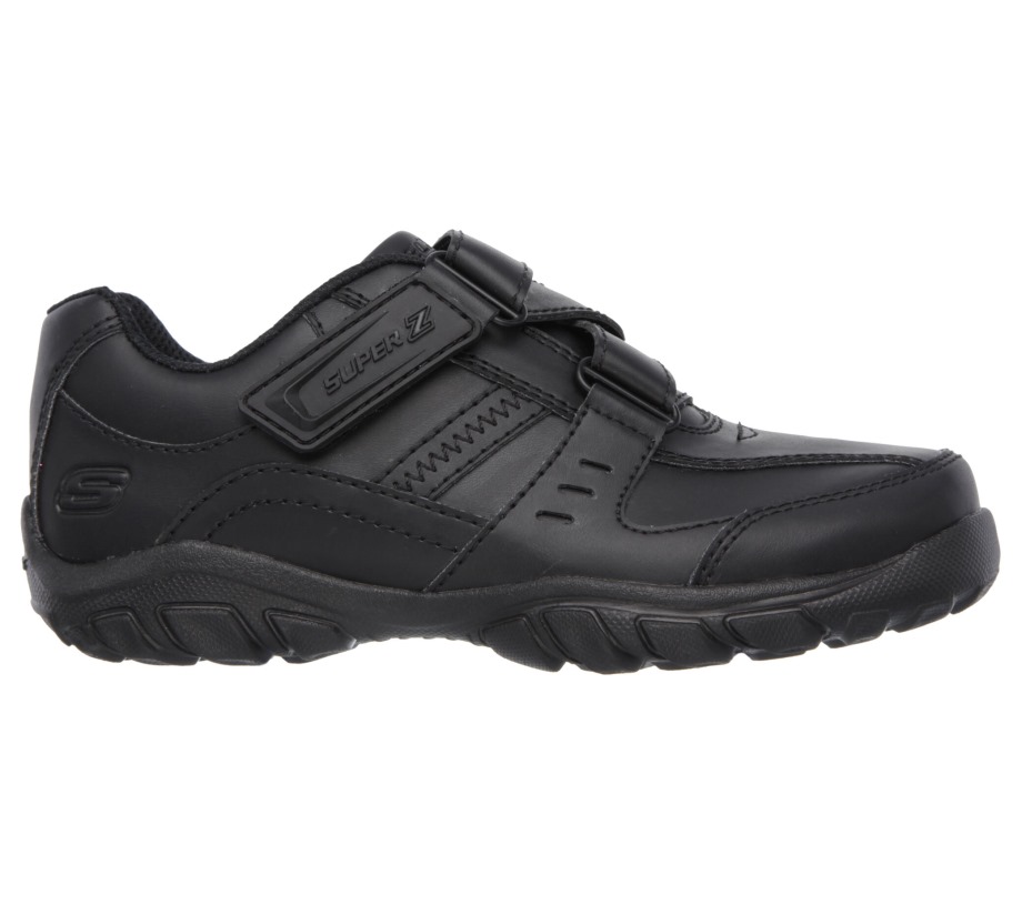 Relaxed Fit Grambler Zeem Skechers Black