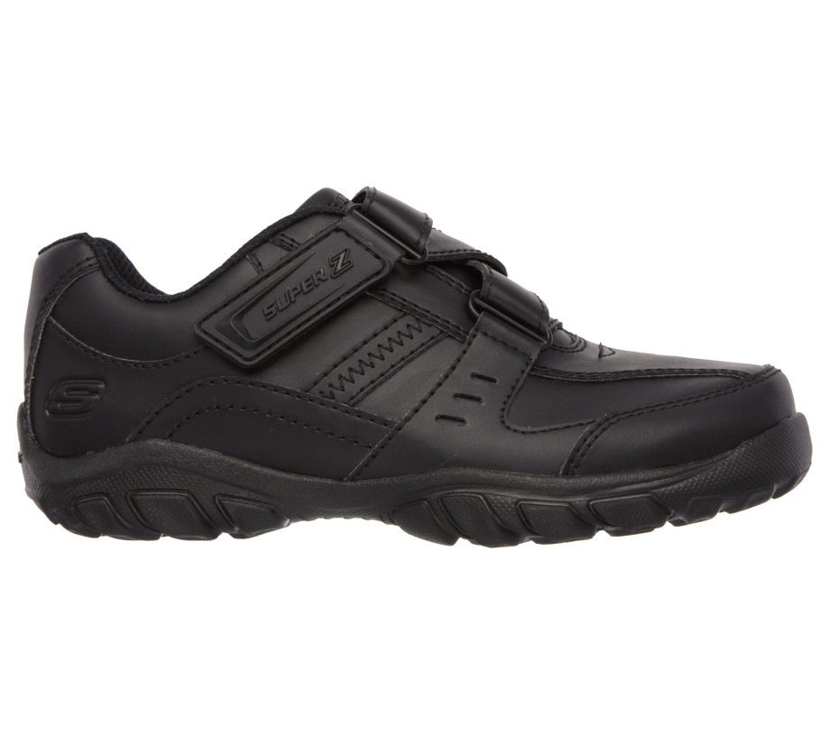 Relaxed Fit Grambler Zeem Skechers Black