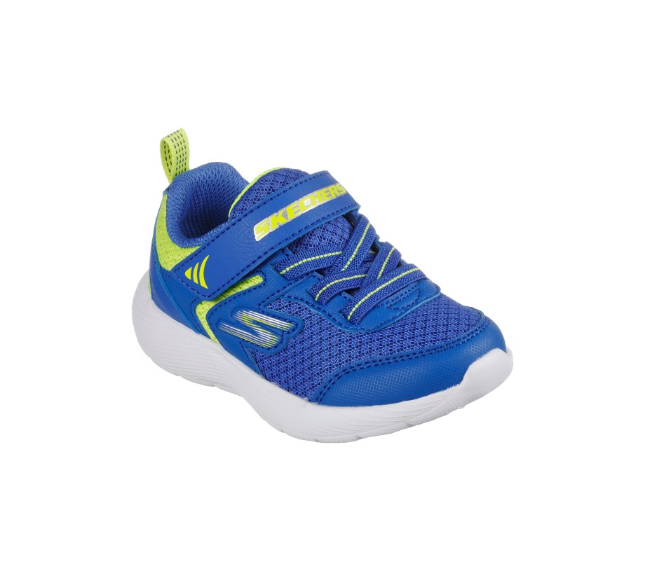 Dyna-Lite Retler Blue Lime Skechers