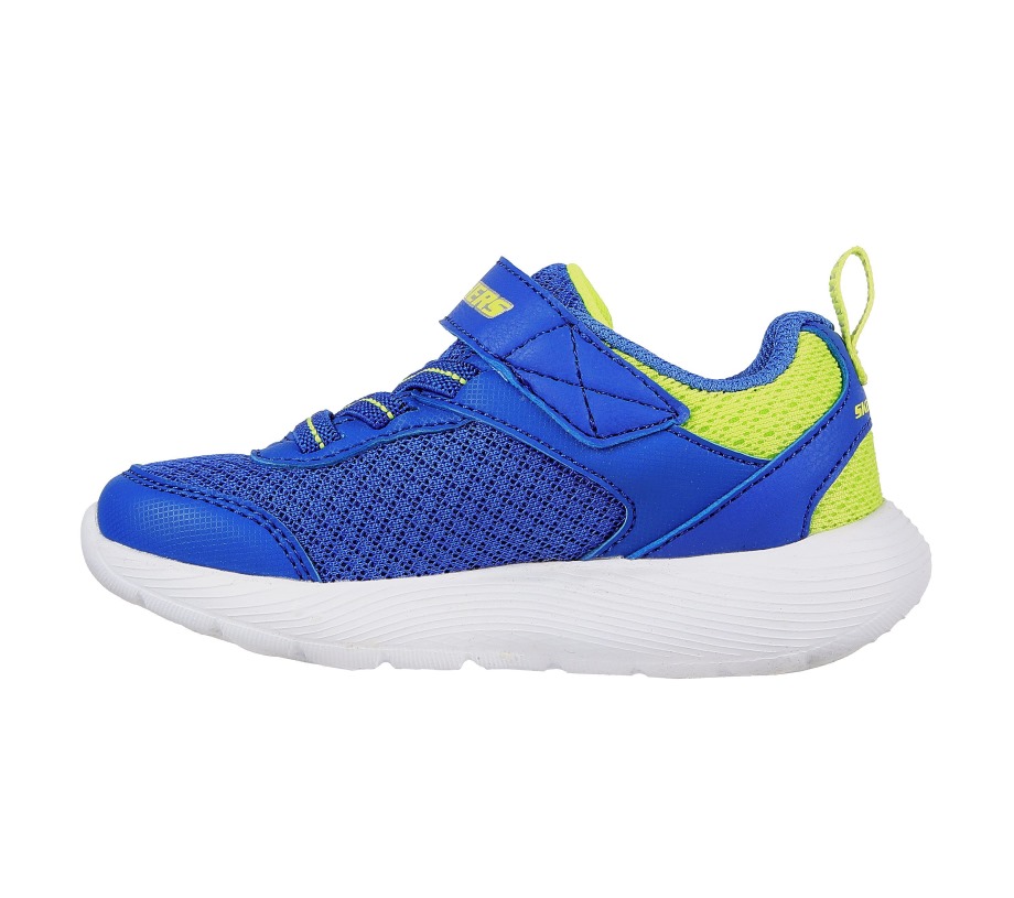 Dyna-Lite Retler Blue Lime Skechers