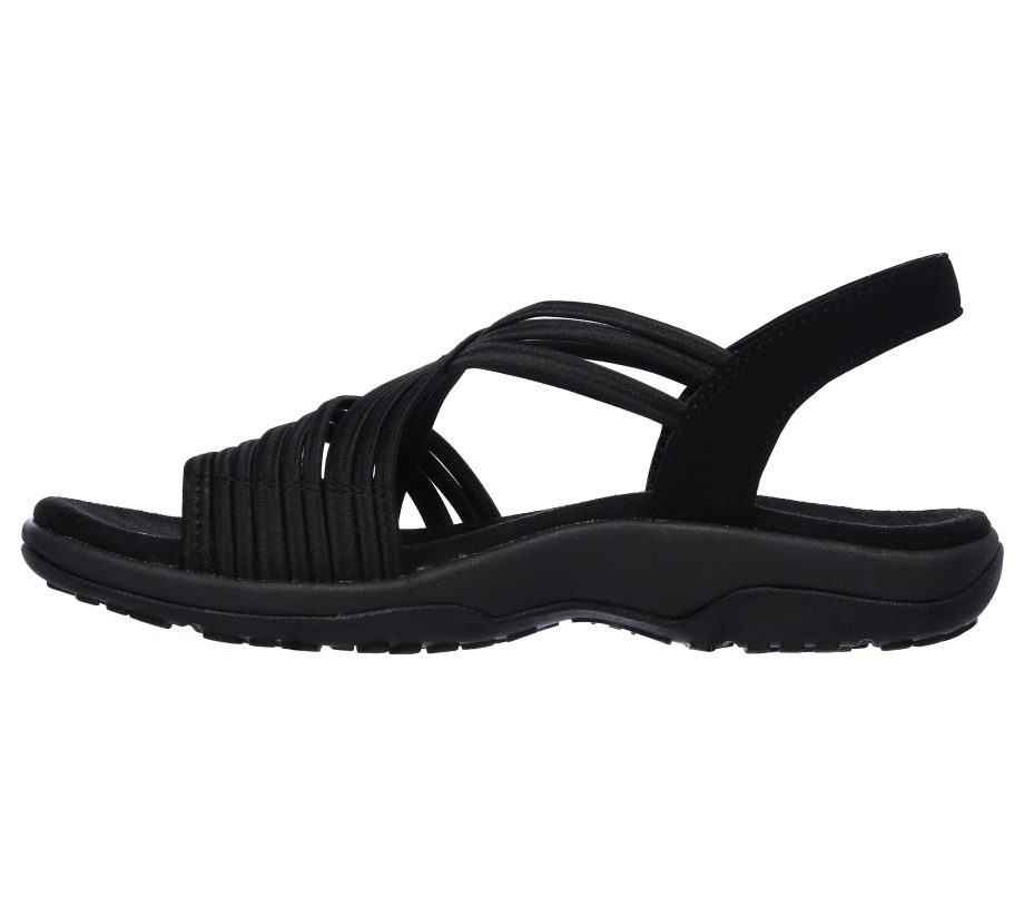 Reggae Slim Simply Stretch Black Skechers