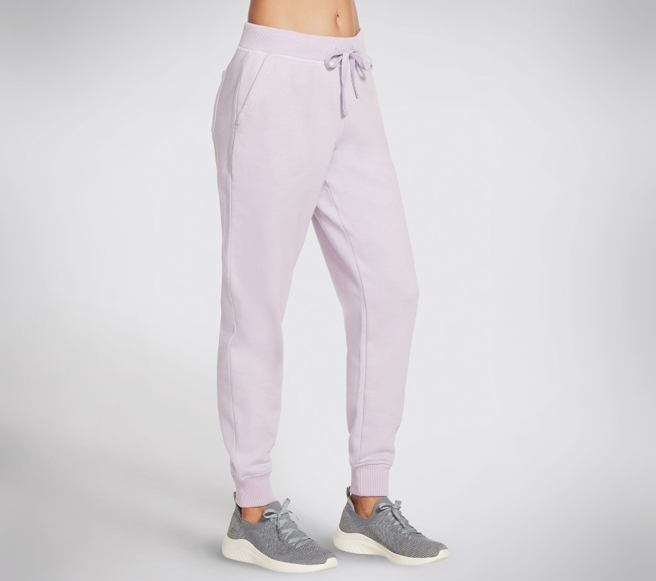 Apparel Diamond Jogger Pant Lavender Skechers
