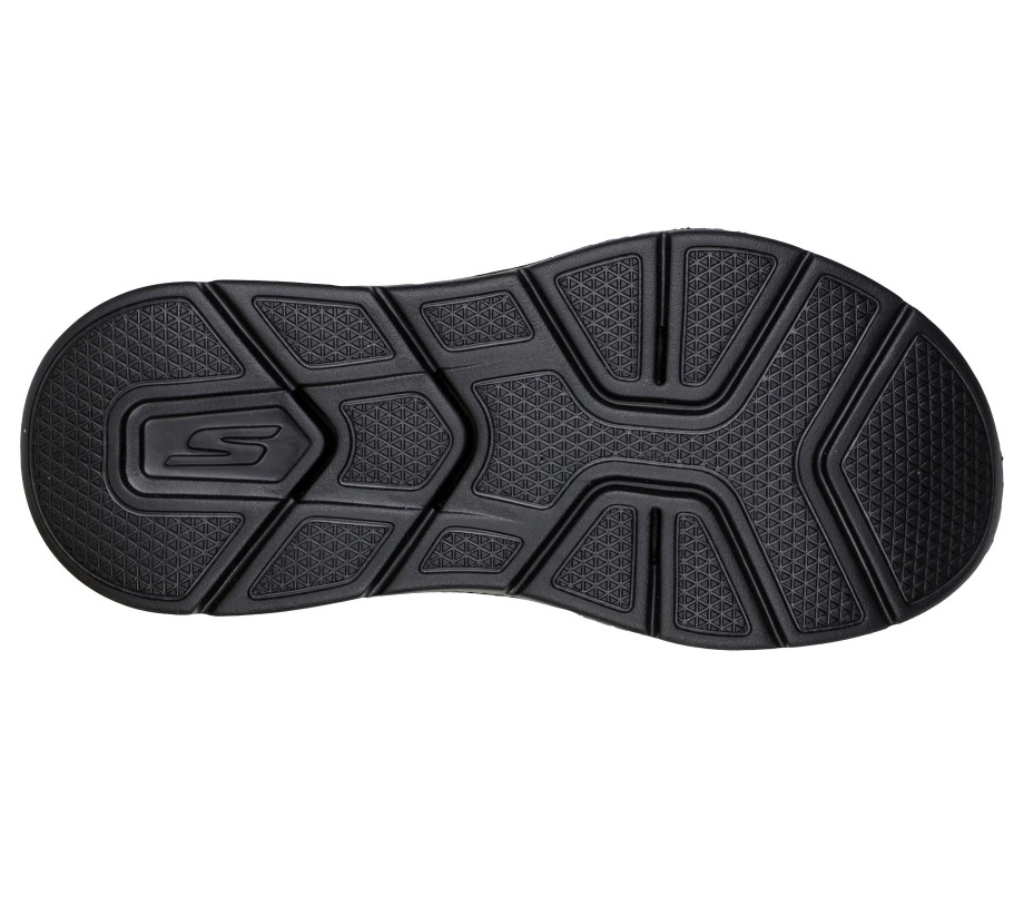 GO Consistent Sandal Synthwave Black Skechers