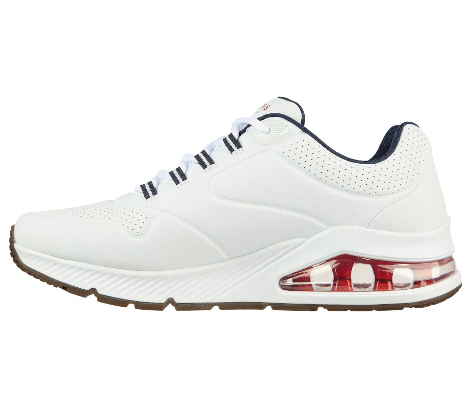 Uno 2 Skechers White Navy