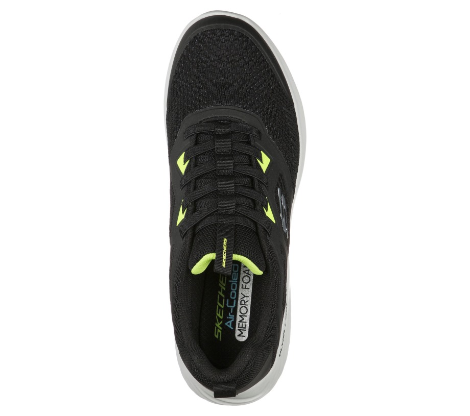 Bounder High Degree Skechers Black